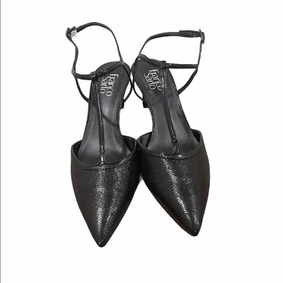 Franco Sarto open back pump with 2.5" Kitten heel. - Picture 4 of 12